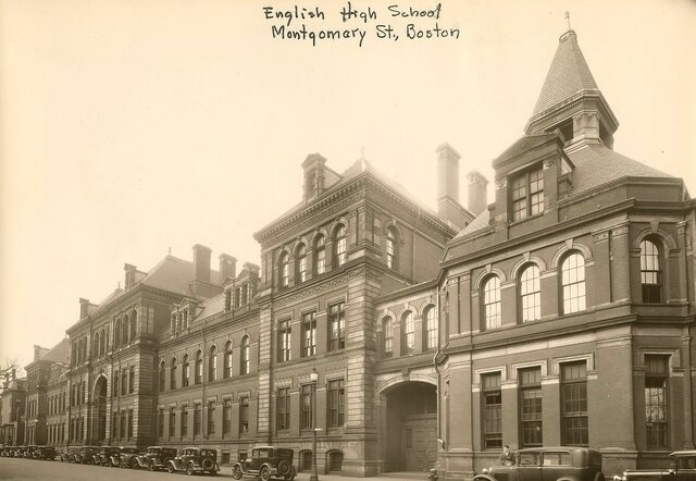 Boston English High School