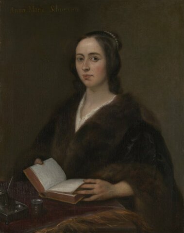 Neerlandesa Anna María Van Schurman (1607-1678)