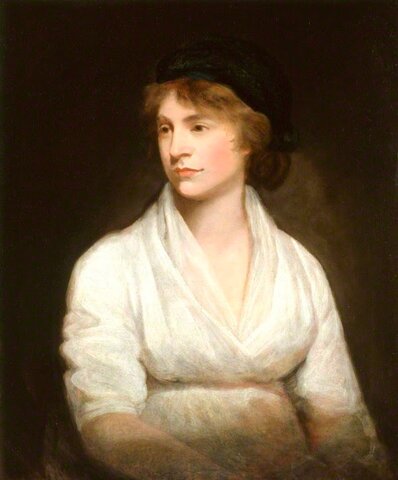 Inglesa Mary Wollstonecraft (1759-1797)