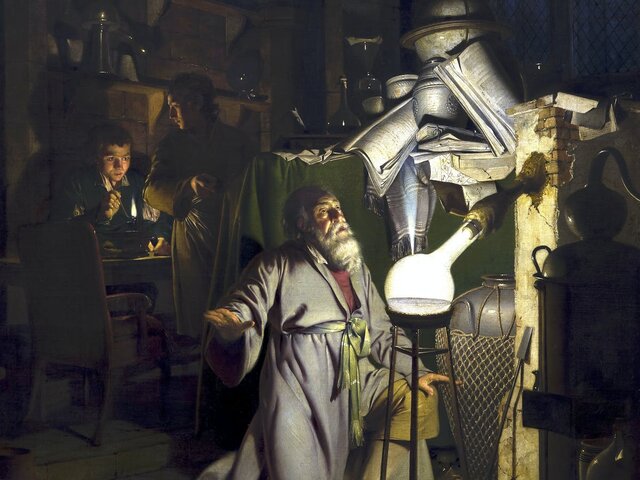 DESCUBRIMIENTO DEL FÓSFORO