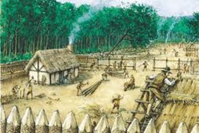 settlment of Jamestown