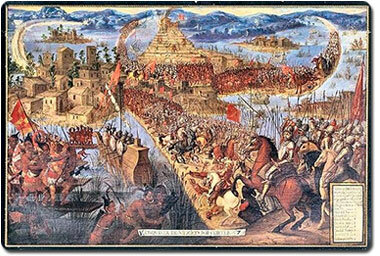Caída de Tenochtitlán