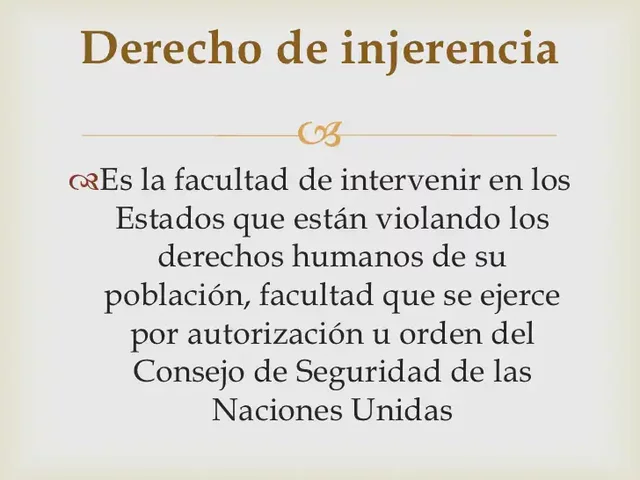 Derecho de Injerencia