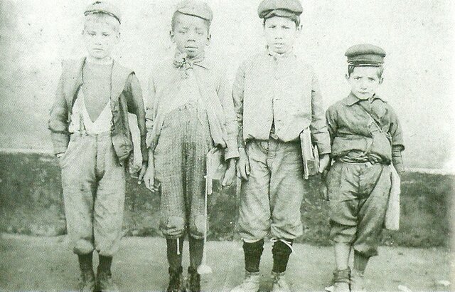 PRIMERA LEY SOBRE EL TRABAJO INFANTIL