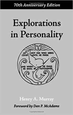 Se publica Explorations in Personality