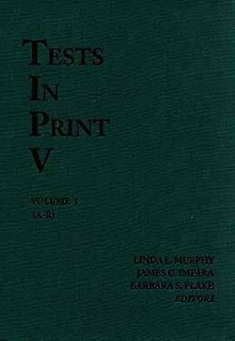 Tests in Print V