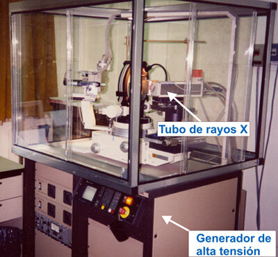 Principios del generador de rayos x