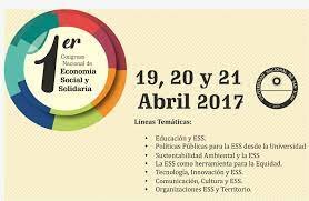 Primer congreso de economía social y solidaria [ess] ARGENTINO