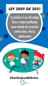 LEY DE PROHIBICION DEL MALTRATO FISICO