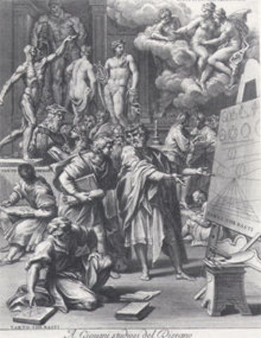 As primeiras Academias