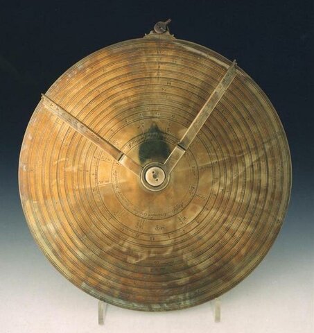 Regla deslizante (William Oughtred)