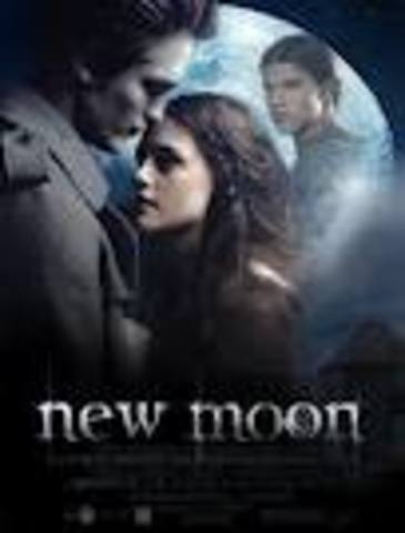The movie New Moon is released