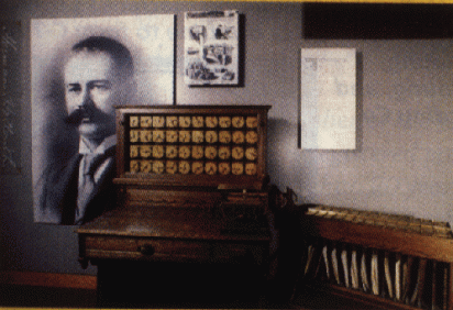 Maquina tabuladora de censo (Herman Hollerith)