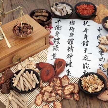 Medicina tradicional China siglo IV