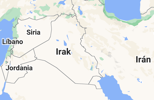 Mesopotamia: Ubicación territorial.