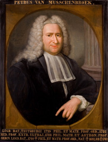 Pieter van Musschenbroek.