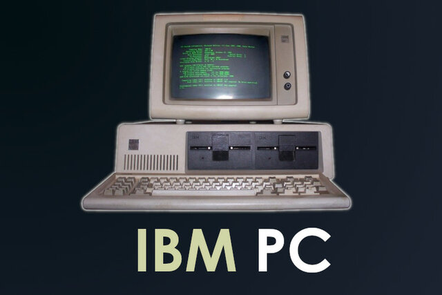 IBM PC Personal Computer