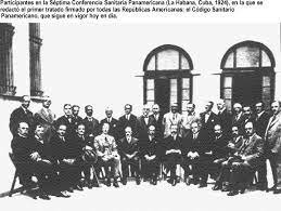 Comenzó la organización de la salud pública.