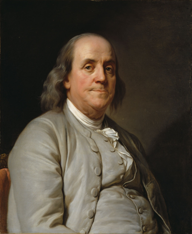 Benjamin Franklin.