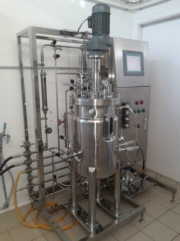 Primer fermentador a gran escala