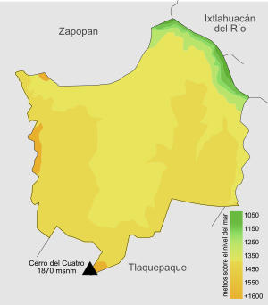 Fundación de Guadalajara ( Valle de Atemajac )
