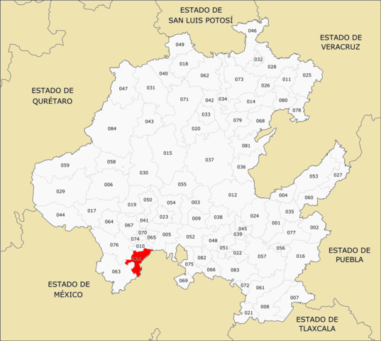 Legada a la ciudad de Atotonilco