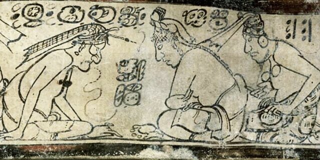 Descubrimiento de los Mayas