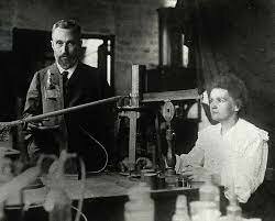 Jacques y Pierre Curie