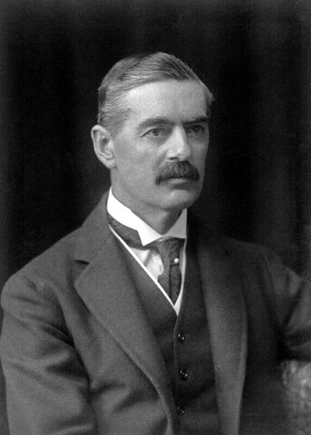 Neville Chamberlain is elected as Prime Minister of the United Kingdom