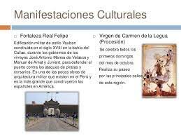 Principales manifestaciones culturales en el Virreinato.