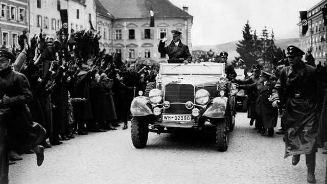 Anschluss of Austria by Germany