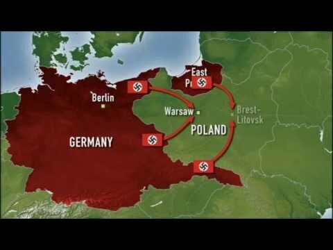 With no response to the German ultimatum, Germany launches their invasion of Poland.  This ends the Interwar period and begins World War II.