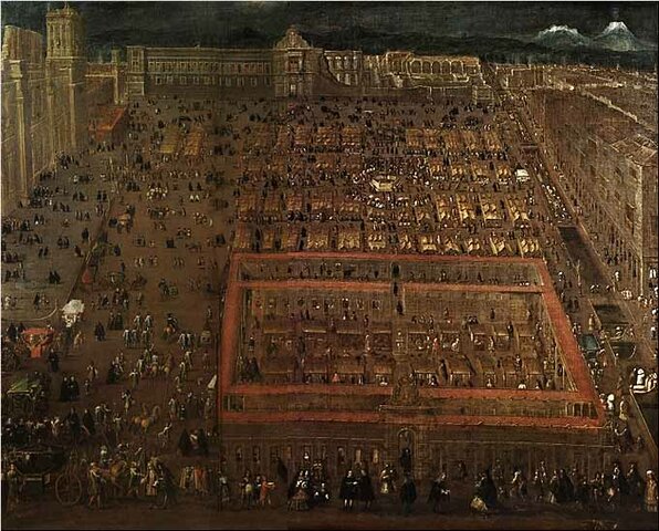 Acontecimientos mas relevantes políticos y económicos en el virreinato