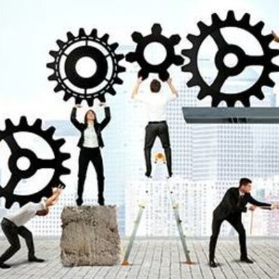 Timeline: Linea de Tiempo Teoría General del Sistema