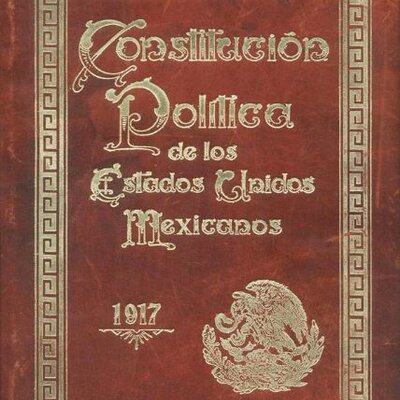 Timeline: Desarrollo Histórico de la Constitución Política de los Estados Unidos Mexicanos.