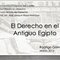 APORTE JURIDICO DE EGIPTO