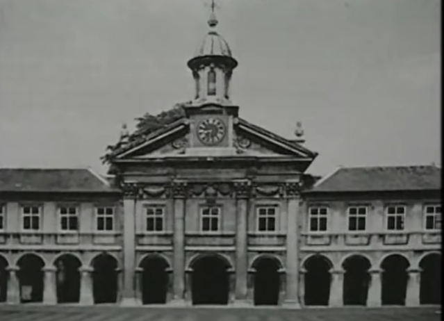 Inauguración de una nueva ciencia del estado, en la universidad Alemana de Göttingen.