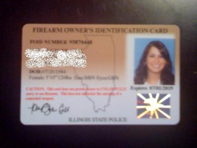 88. Obtain a FOID card