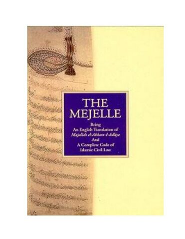 Promulgación del Mejelle