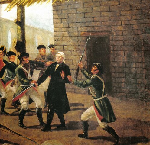 Fusilamiento a Morelos