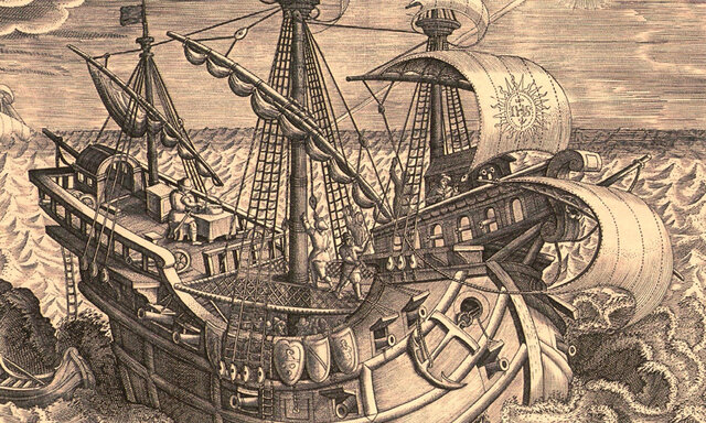 * Inicio de la Nao de China