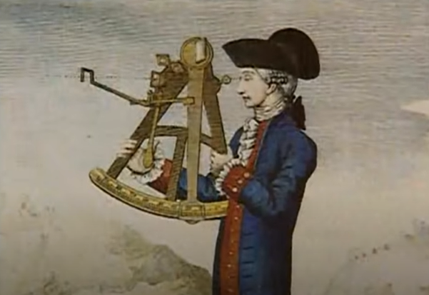 La distribución de errores de Quételet.