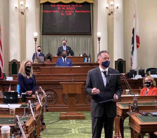 California Assembly & Senate Bill 86