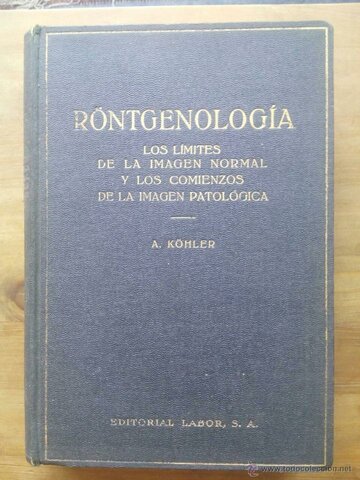 Se publica la primera enciclopedia de los limites normales en las imágenes de roentgen