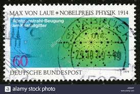Max von Laue registro el patrón de difracción en una placa fotográfica y gano el premio nobel en física en 1914.