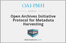OAI-PMH : Open Archives Initiative Protocol for Metadata Harvesting