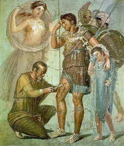 460 a. C. Medicina Antigua; Grecia y Roma.