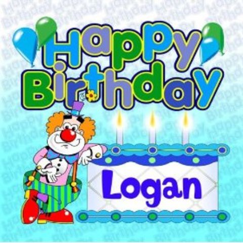 Logan was born