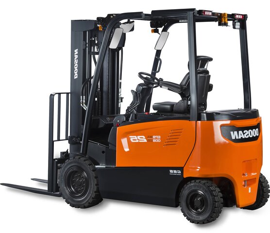 Llegan los montacargas