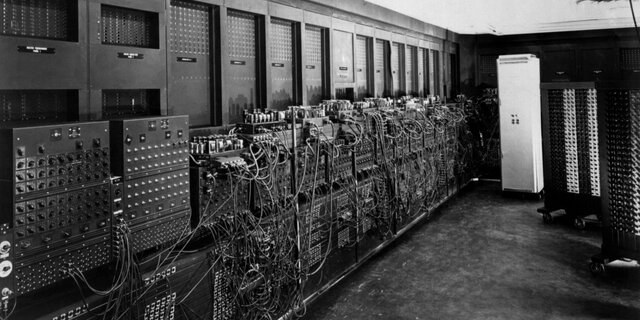 Large Electronic Computer (ENIAC)